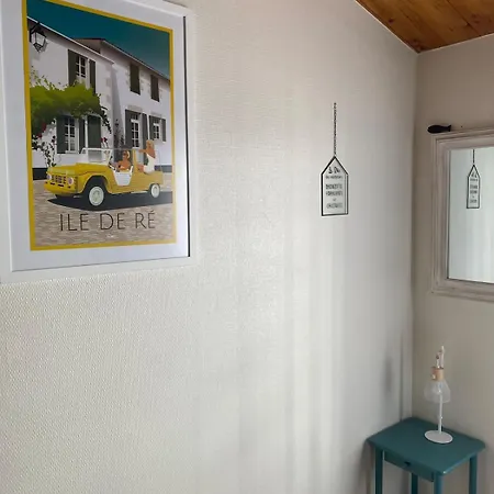 Hébergement de vacances Maison Au Centre De Martin De Re Avec Garage
