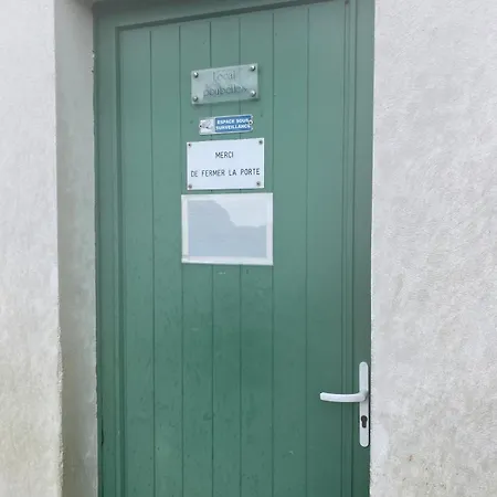 Maison Au Centre De Martin De Re Avec Garage