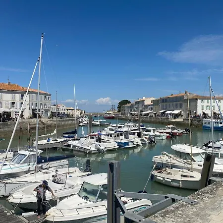 Hébergement de vacances Maison Au Centre De Martin De Re Avec Garage